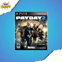 Payday 2 - Ps3