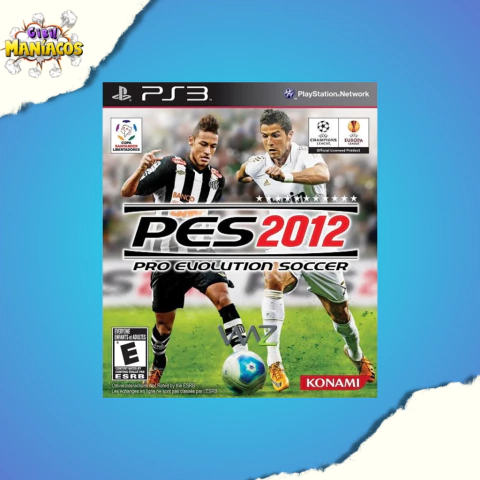 Pes Pro evolution soccer 2012 - PS3