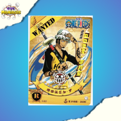 card One Piece R Trafalgar Law R-022