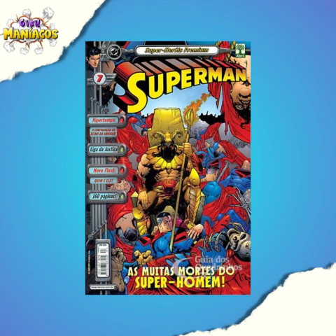 Super-heróis Premium Superman Vol. 7