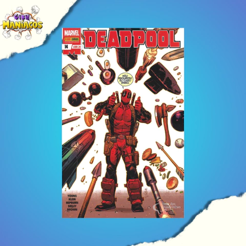 Deadpool 5ª Série Vol.14