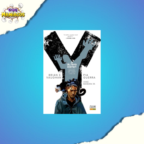 Y: O Ultimo Homem - Volume 1 - Capa Dura