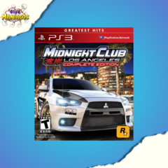 Midnight Clube LA - Complete Edition PS3