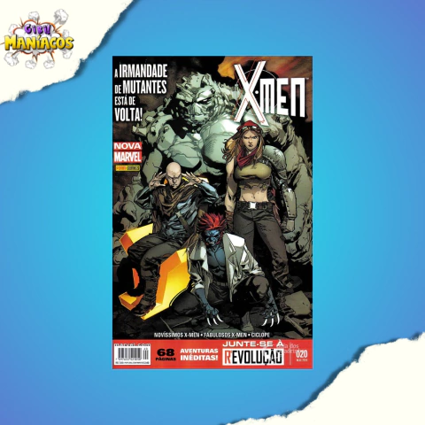 X-Men 2ª Série vol. 20