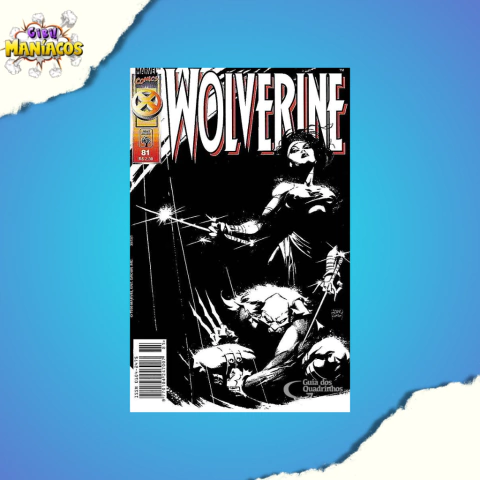 Wolverine n° 81 - comprar online