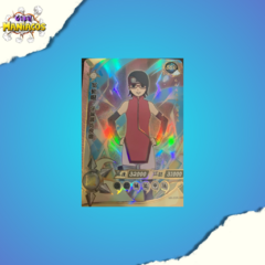 Card Kayou Naruto Sarada NR-SSR-099 - comprar online