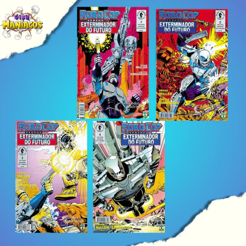 Robocop Versus Exterminador do Futuro (Pack Completo) - comprar online
