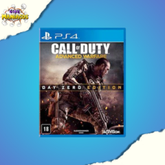 Call Of Duty Advanced Warfare – Edição Day Zero PS4