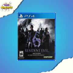 Resident Evil 6 PS4