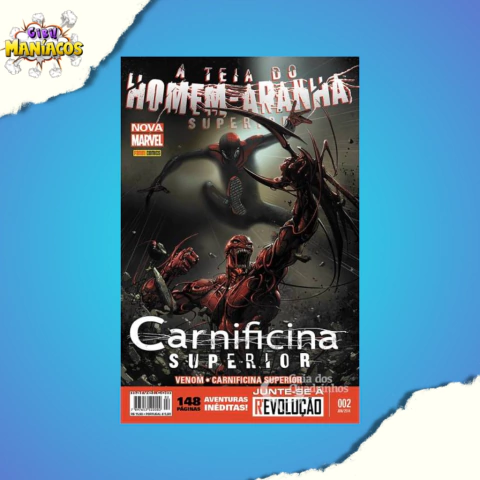 A Teia do Homem-Aranha Superior vol. 2