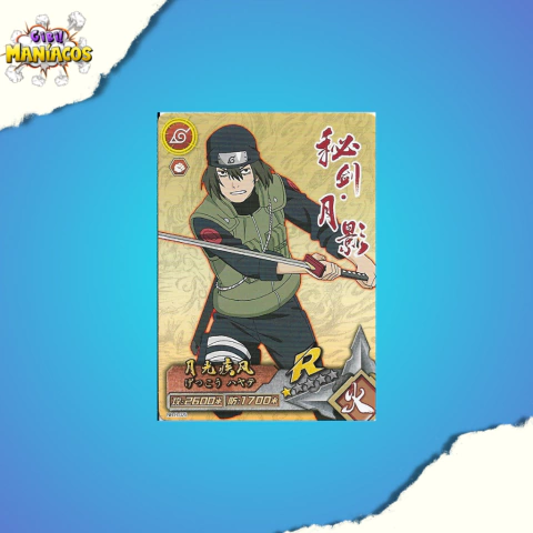Card Naruto - R Hayate Gekkoi NR-R-025