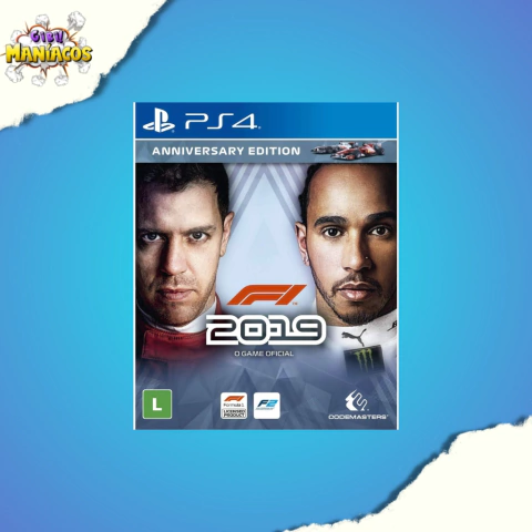 F1 2019 - Anniversary Edition - PlayStation 4