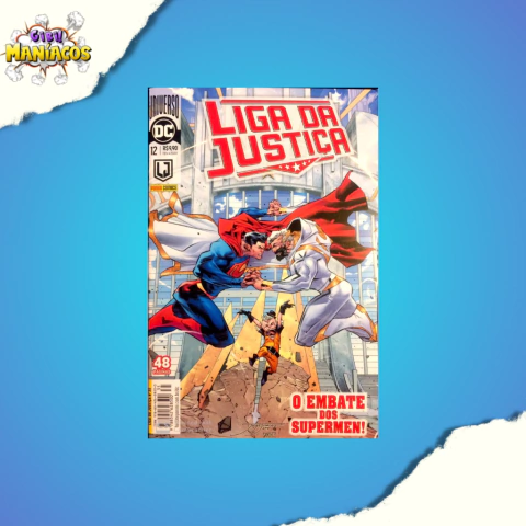 Liga da Justiça Vol. 12