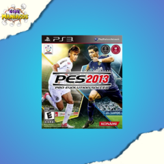 Pes Pro evolution soccer 2013 - PS3