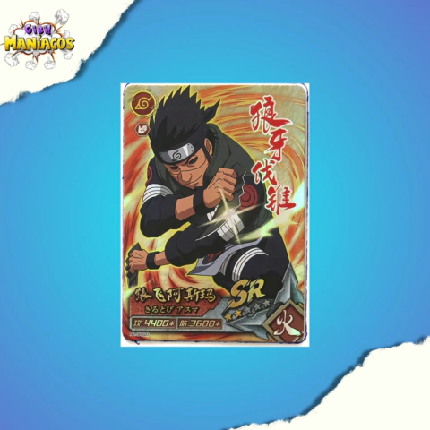 card Naruto SR Kisame - NR-SR-020