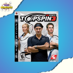 TOP SPIN 3 - PS3