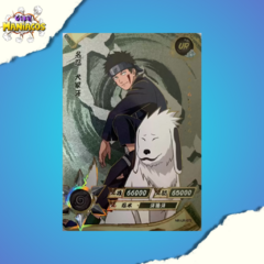 Card Kayou Naruto Kiba NR-UR-072 - comprar online