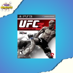 UFC Undisputed 3 PS3