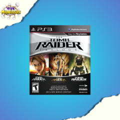 Tomb Raider Trilogy - Ps3