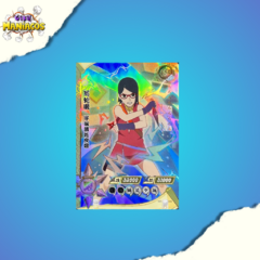 Card Kayou Naruto Sarada NR-SSR-088 - comprar online