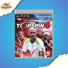 TOP SPIN 4 - PS3