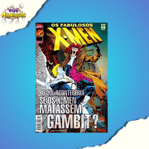 Os Fabulosos X-Men vol 47