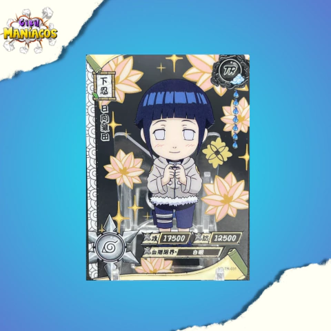 Card Kayou Naruto Hinata Hyuga NR-TR-031 - comprar online