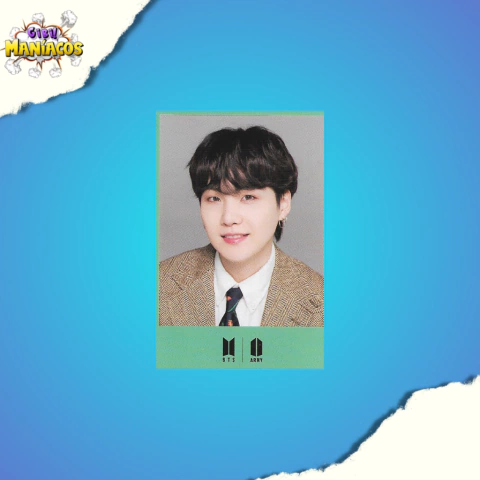Card BTS Suga *34