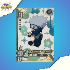 Card Kayou Naruto Kakashi Hatake NR-TR-033 - comprar online