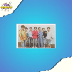 Card BTS BTS WORLD*36