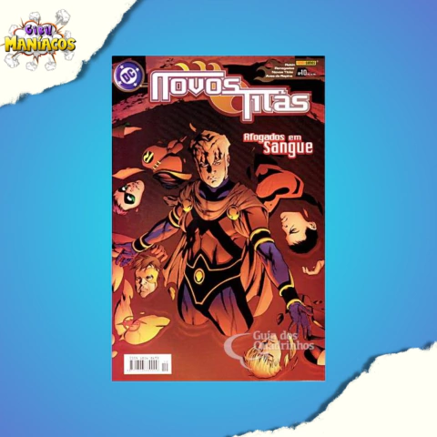 Novos Titãs 1ª Série Vol. 10