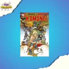 O Desafio de Kamandi Vol. 01