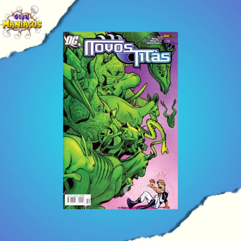 Novos Titãs 1ª Série Vol. 14