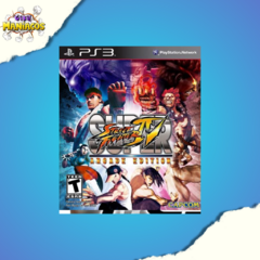 Super Street Fighter iv: Arcade Edition - PS3
