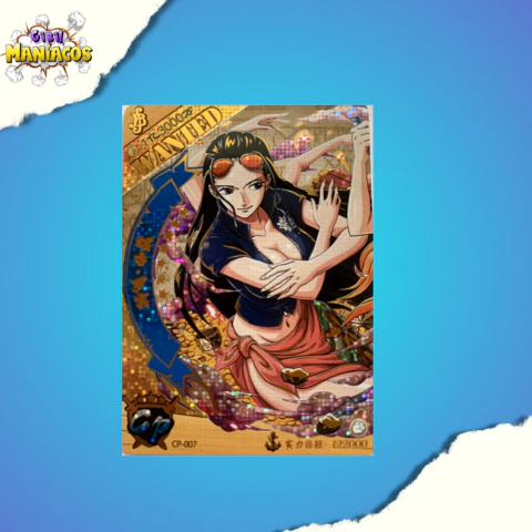 card One Piece Robin CP 007