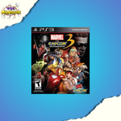 Marvel vs. Capcom 3: Fate of Two Worlds PS3