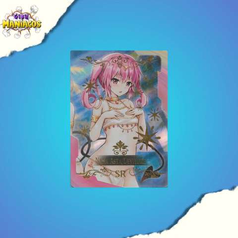 Card Senpai SR Nana Asta Deviluke