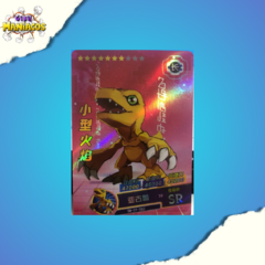 Card Digimon SR Agumon SM-01-062 - comprar online