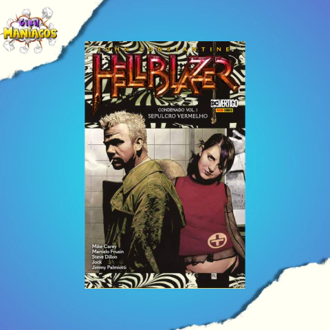 John Constantine, Hellblazer: Condenado Vol.01