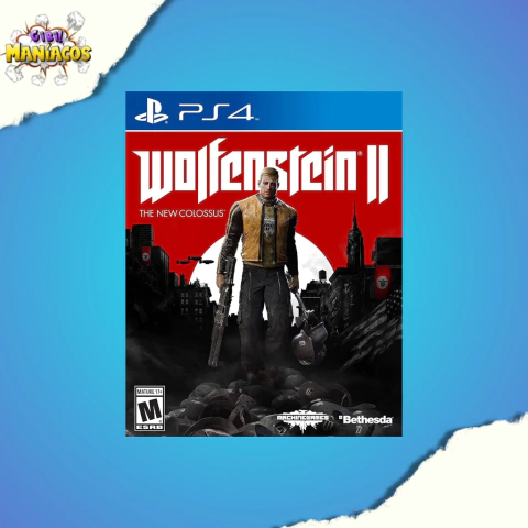 Wolfenstein II PS4
