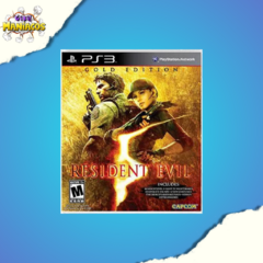 resident evil 5 gold edition PS3