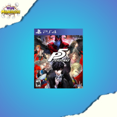 PERSONA 5 - PS4