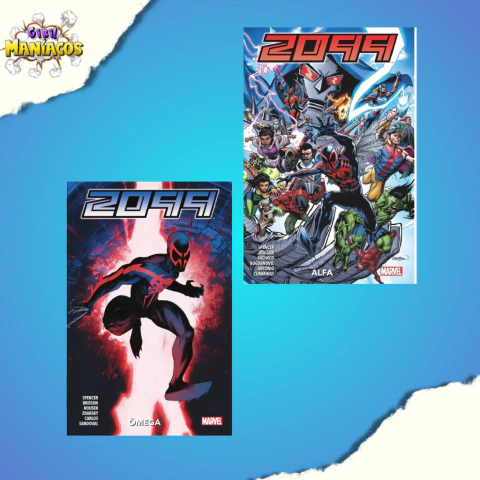 2099 Vol.1 e 2 (Completo)