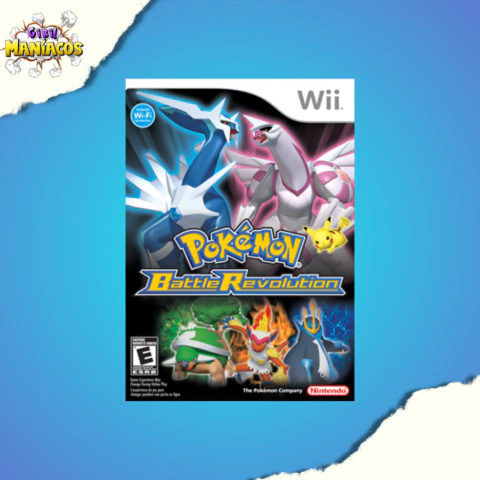 Pokémon Battle Revolution - Wii
