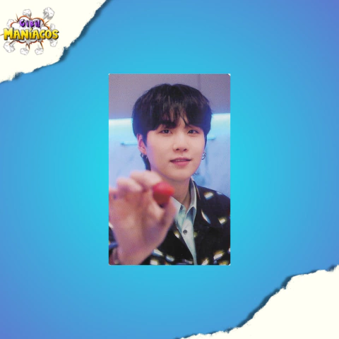Card BTS Suga *5