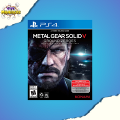 Metal Gear Solid v: Ground Zeroes - PS4[Japonês]