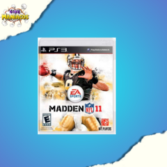 MADDEN NFL 11- PS3