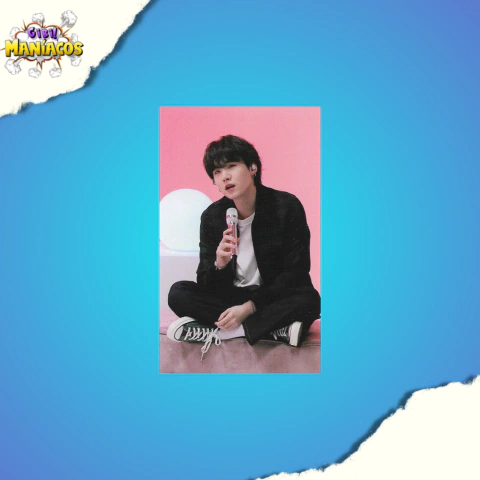 Card BTS Suga *40