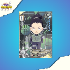 Card Kayou Naruto Shikamaru Nara NR-TR-043 - comprar online