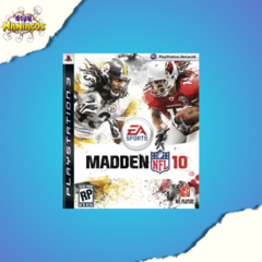 MADDEN NFL 10- PS3